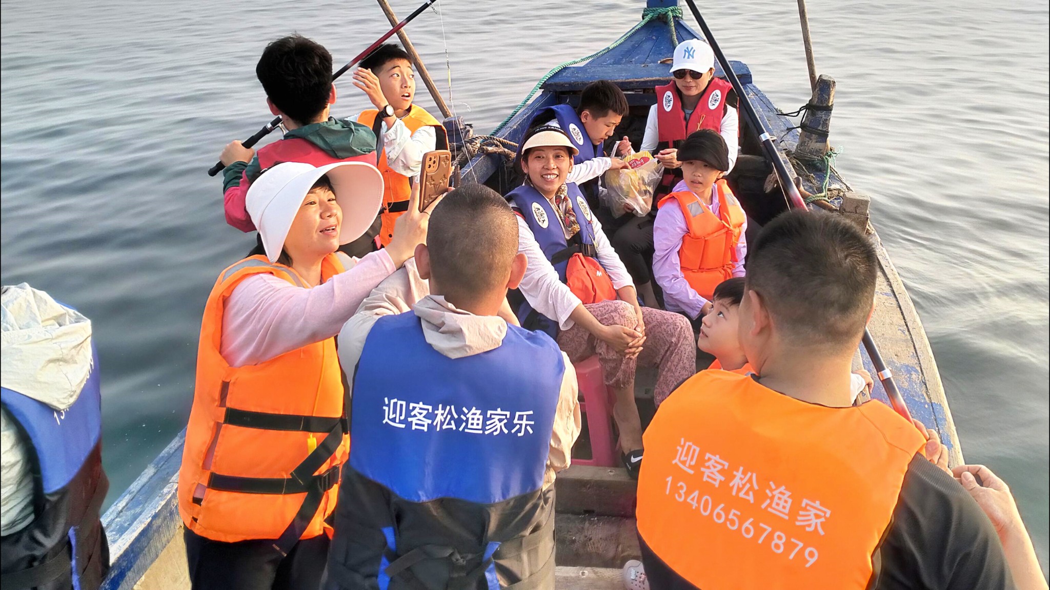 南隍城岛渔家乐,南隍城岛民宿选饱览海滩的迎客松渔家-民宿汇,烟台