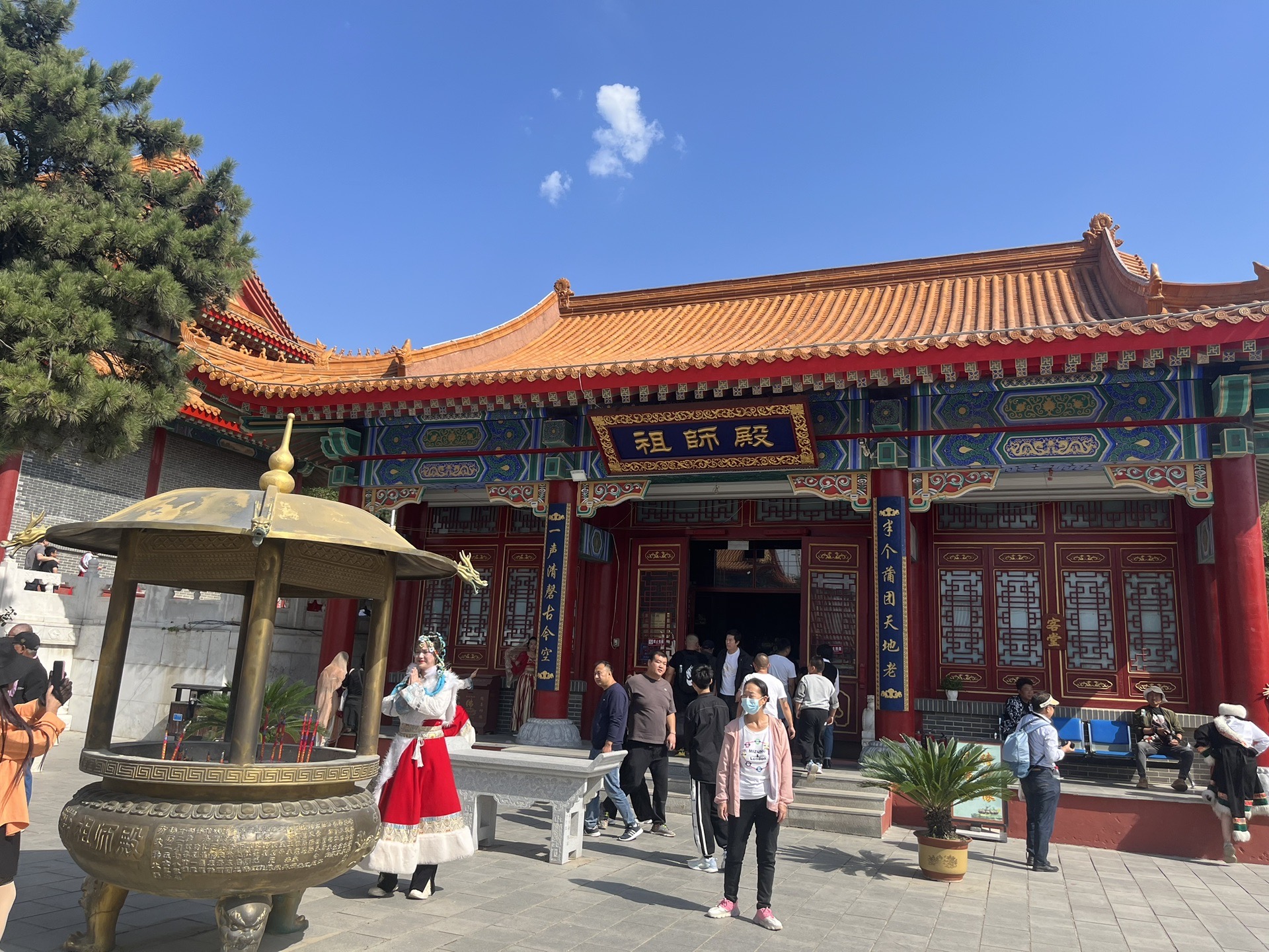 九华山布达拉宫自驾游