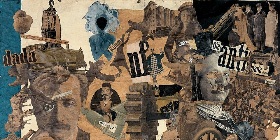 苏黎世与达达达达主义的起源 达达主义是一战的产物.