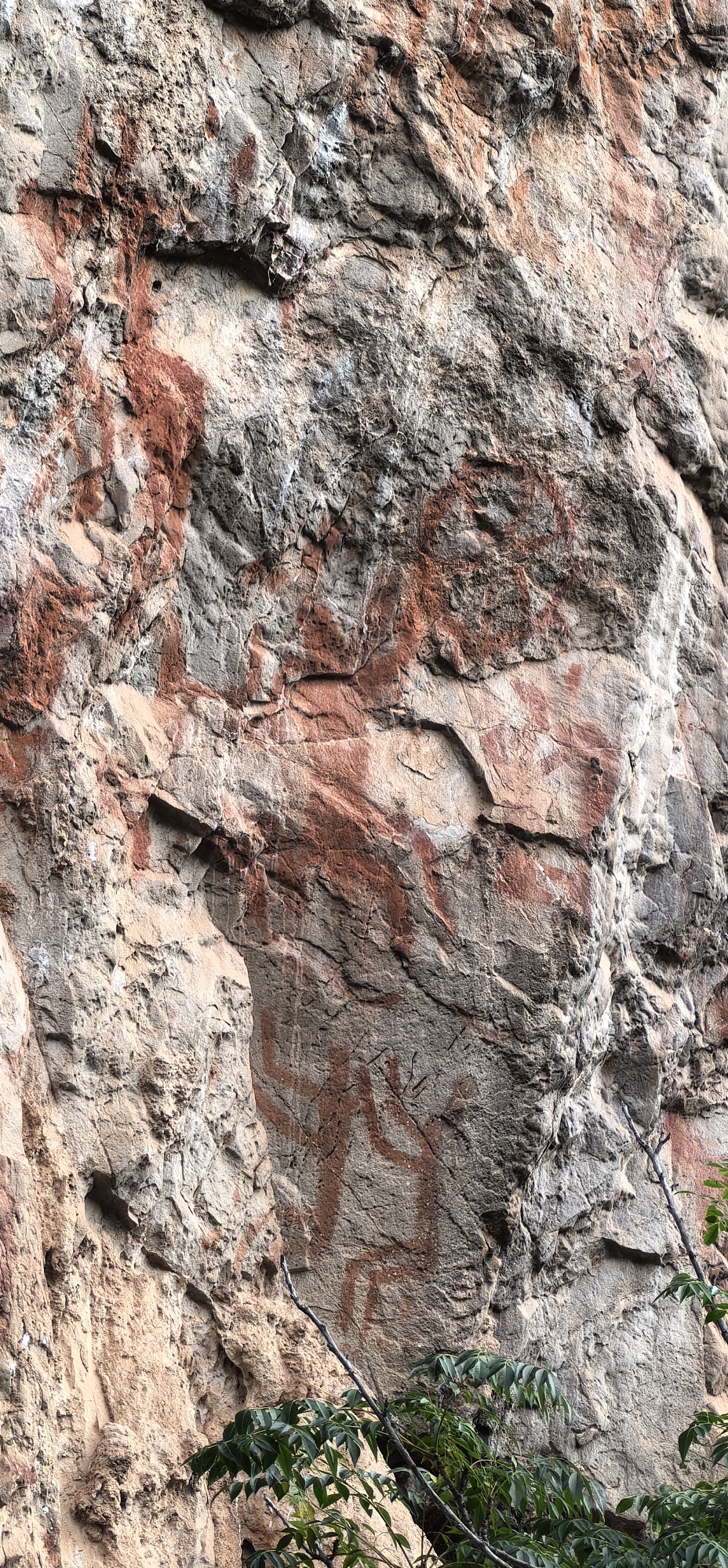 广西左江花山岩画～震撼,赞叹!,崇左旅游攻略 - 马蜂窝