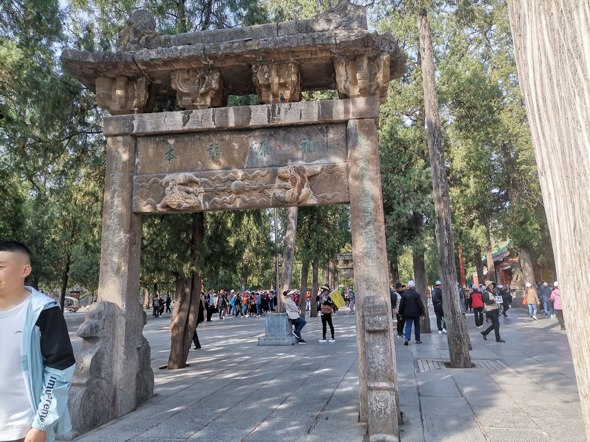 河南揽胜(一)了解少林寺,欣赏洛阳牡丹,看看古代艺术宝库:龙门石窟,快