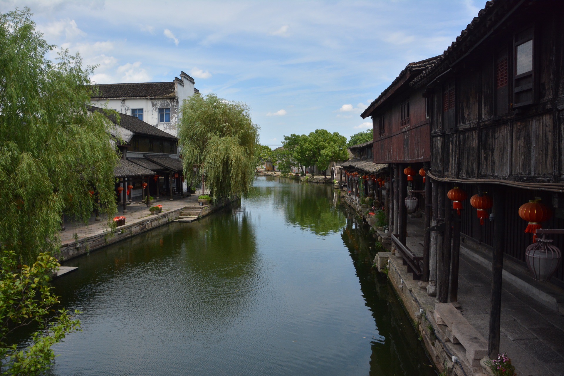 杭州绍兴黄酒小镇南浔上海食游记