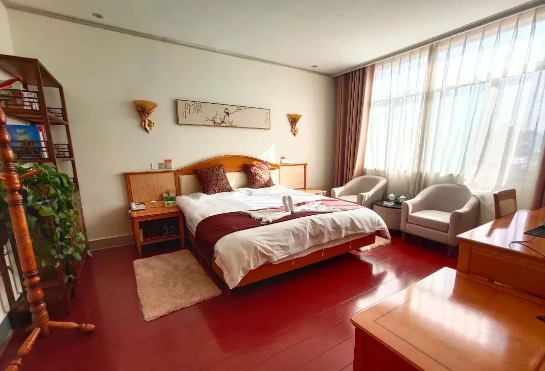 住在旌德——梓山宾馆