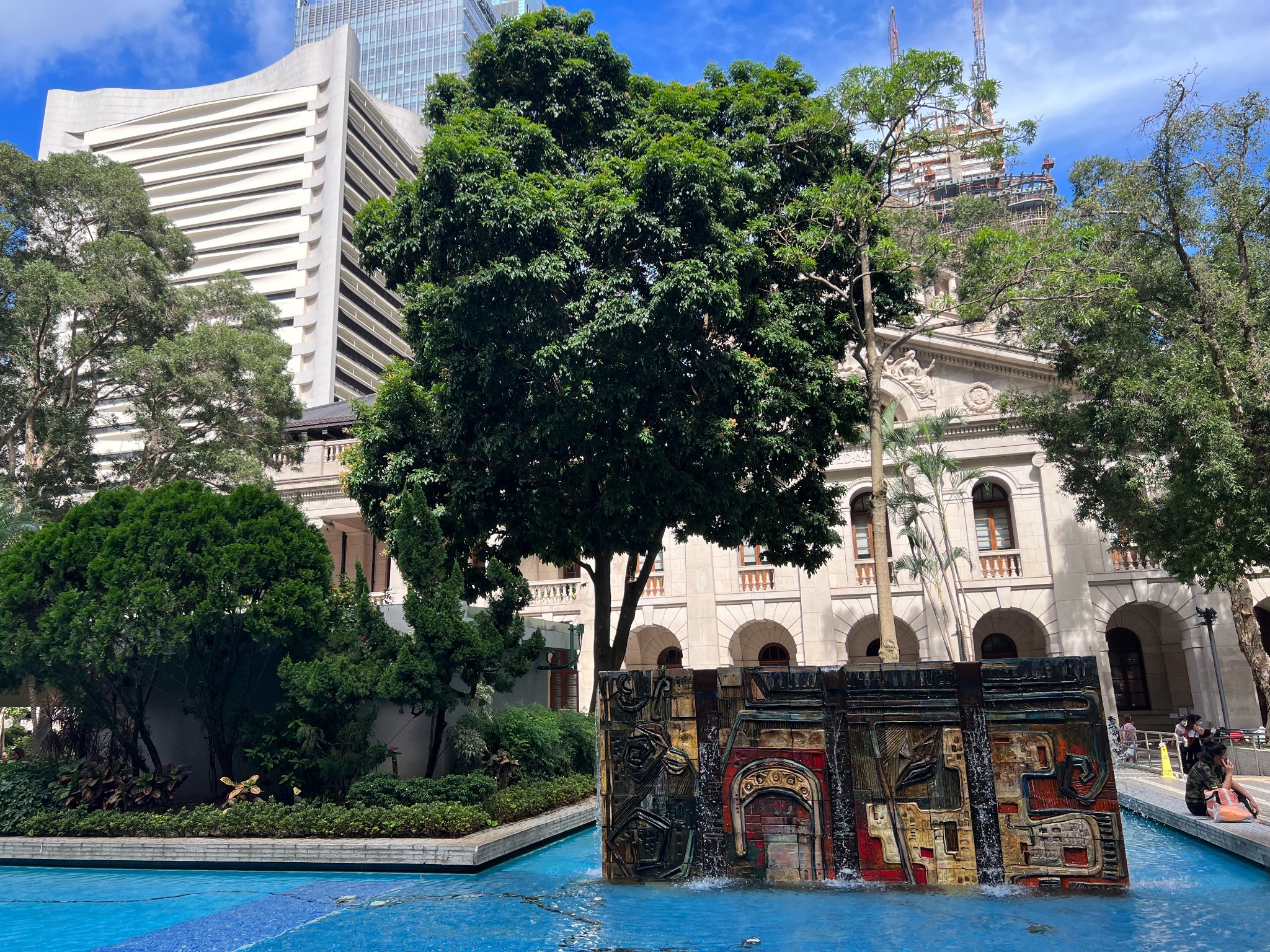 香港百年古迹——终审法院大楼