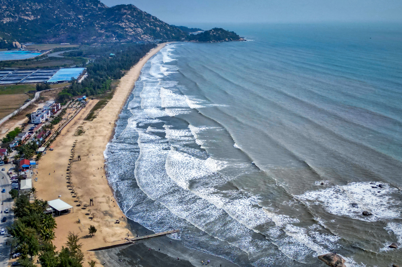 2024春节广东行之十二江门浪琴湾阳江大澳渔村和珍珠湾