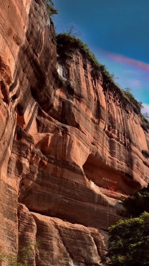 國慶假期丹霞山陽元石-長老峰-巴寨三天兩晚悠閒自在遊玩攻略,旅遊