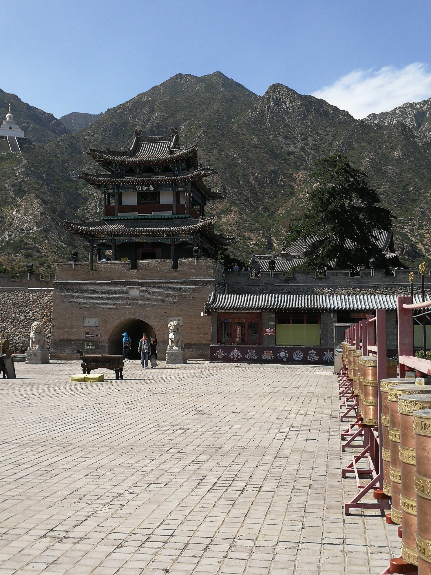 内蒙古 包头 土默特右旗 美岱召 - 马蜂窝