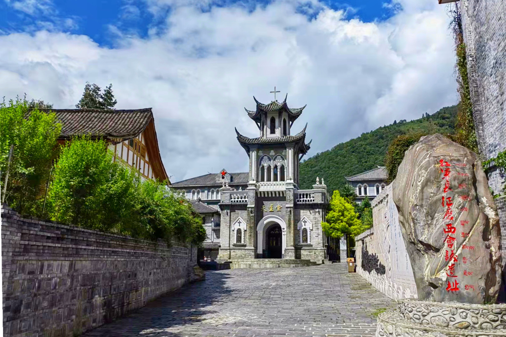 写给震后的磨西古镇,泸定旅游攻略 - 马蜂窝