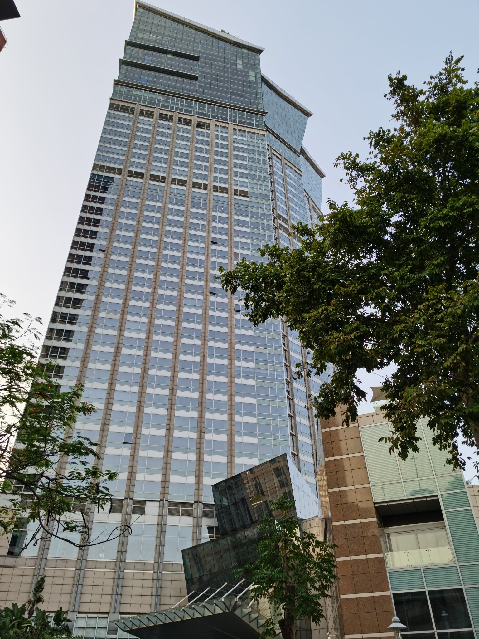 20210421打卡深圳罗湖君悦酒店38楼顶楼酒吧