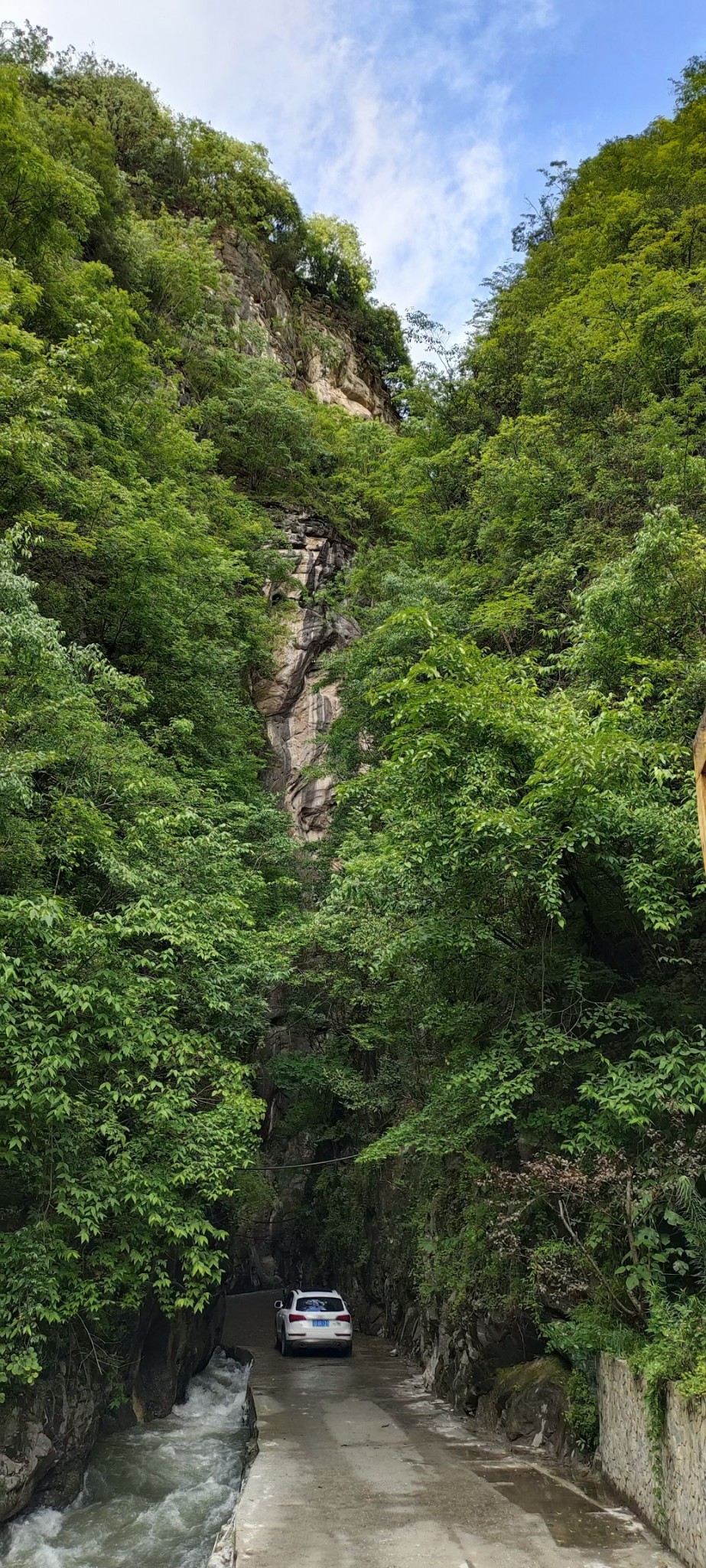 巫溪一线天欢乐好地方