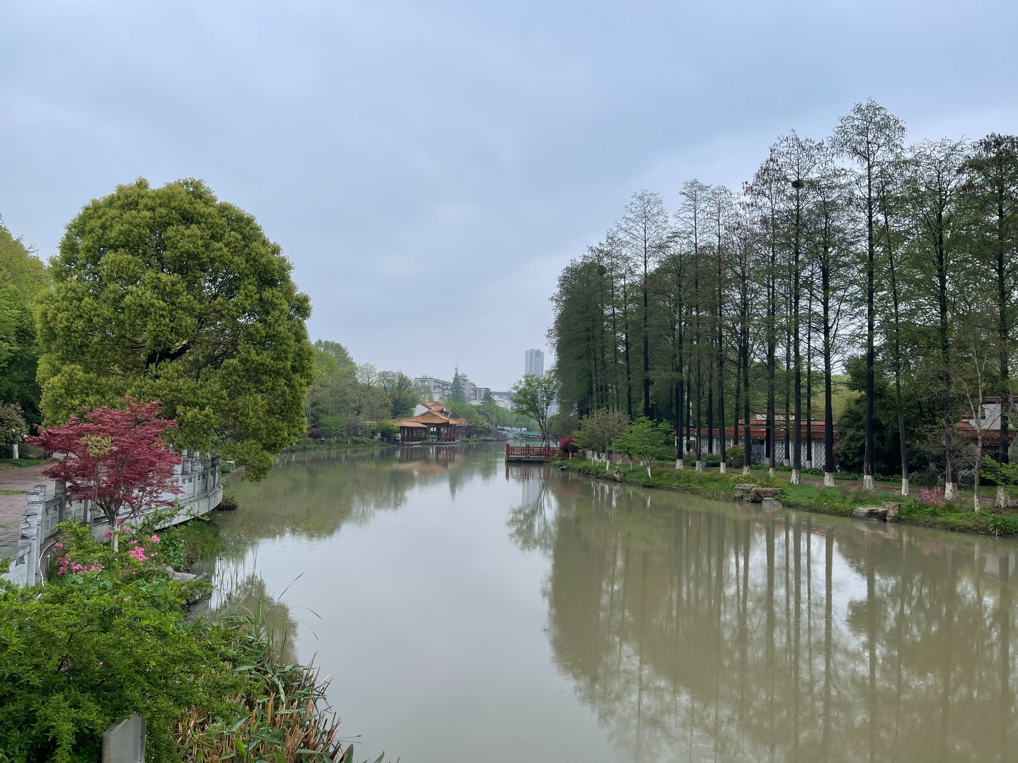 武汉青山区旅游景点图片