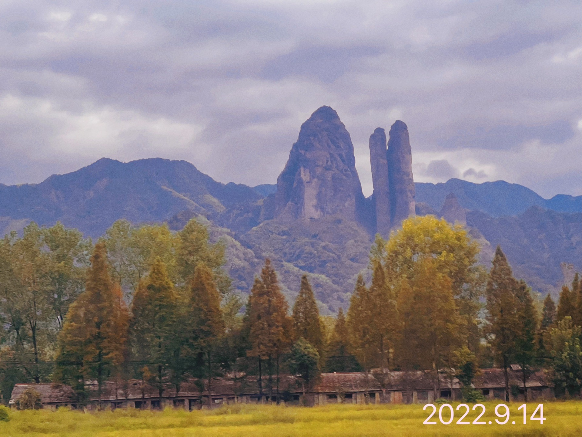 【江山】如此多娇 | 廿八都 ·仙霞关·江郎山 | 中秋5日旅行笔记