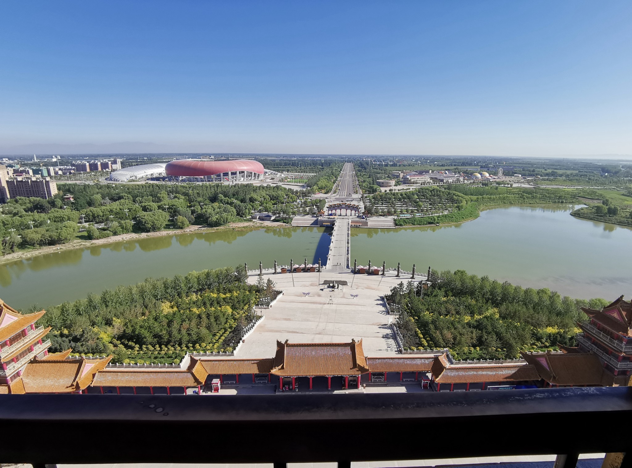 宁夏青铜峡市中华黄河楼风景区,宁夏自助游攻略 - 马蜂窝