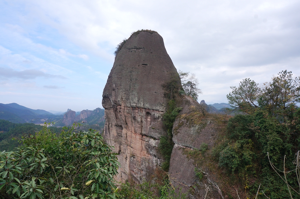 2023年末自助行记之湖南新宁崀山风景区骆驼峰辣椒峰