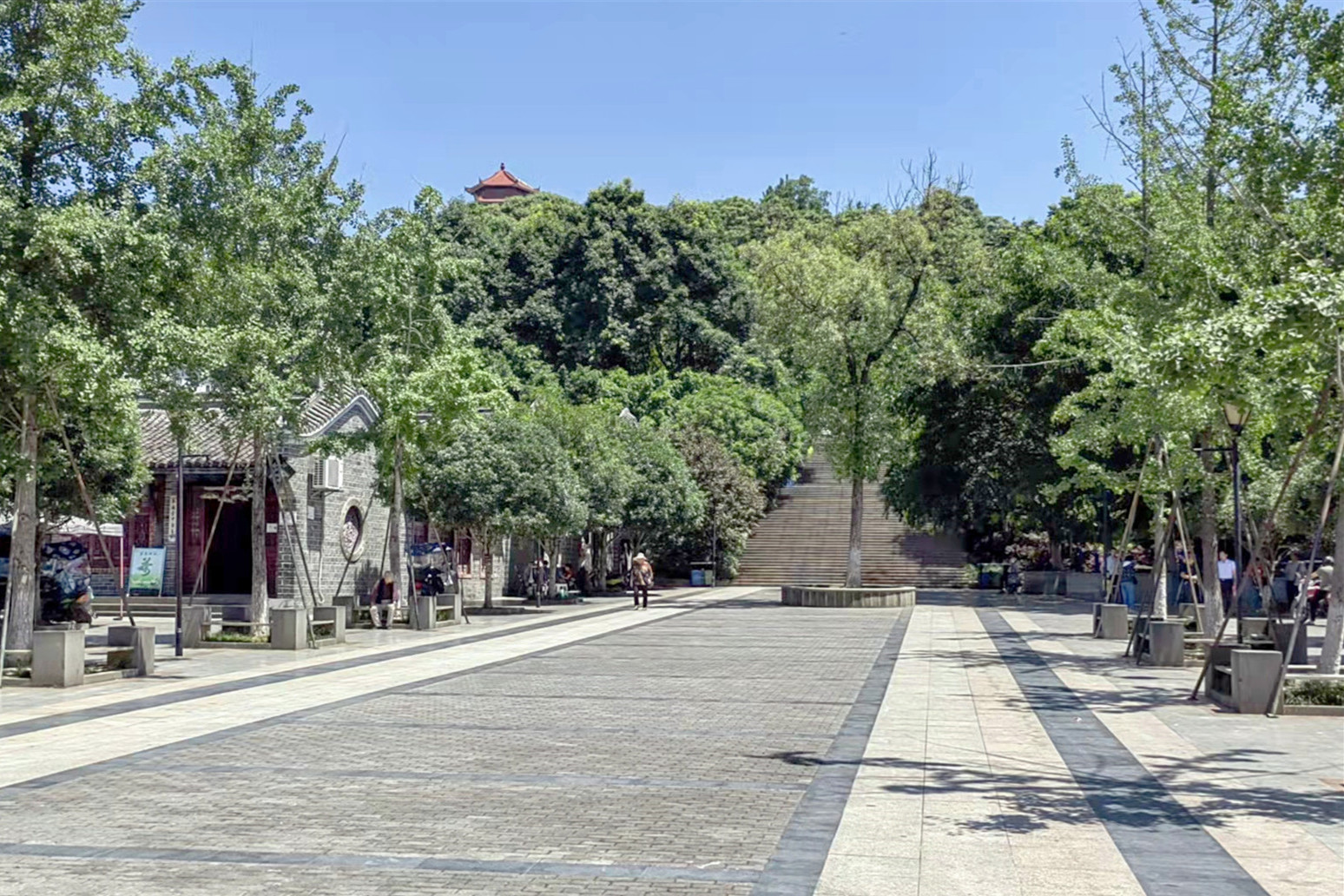中江魁山公园