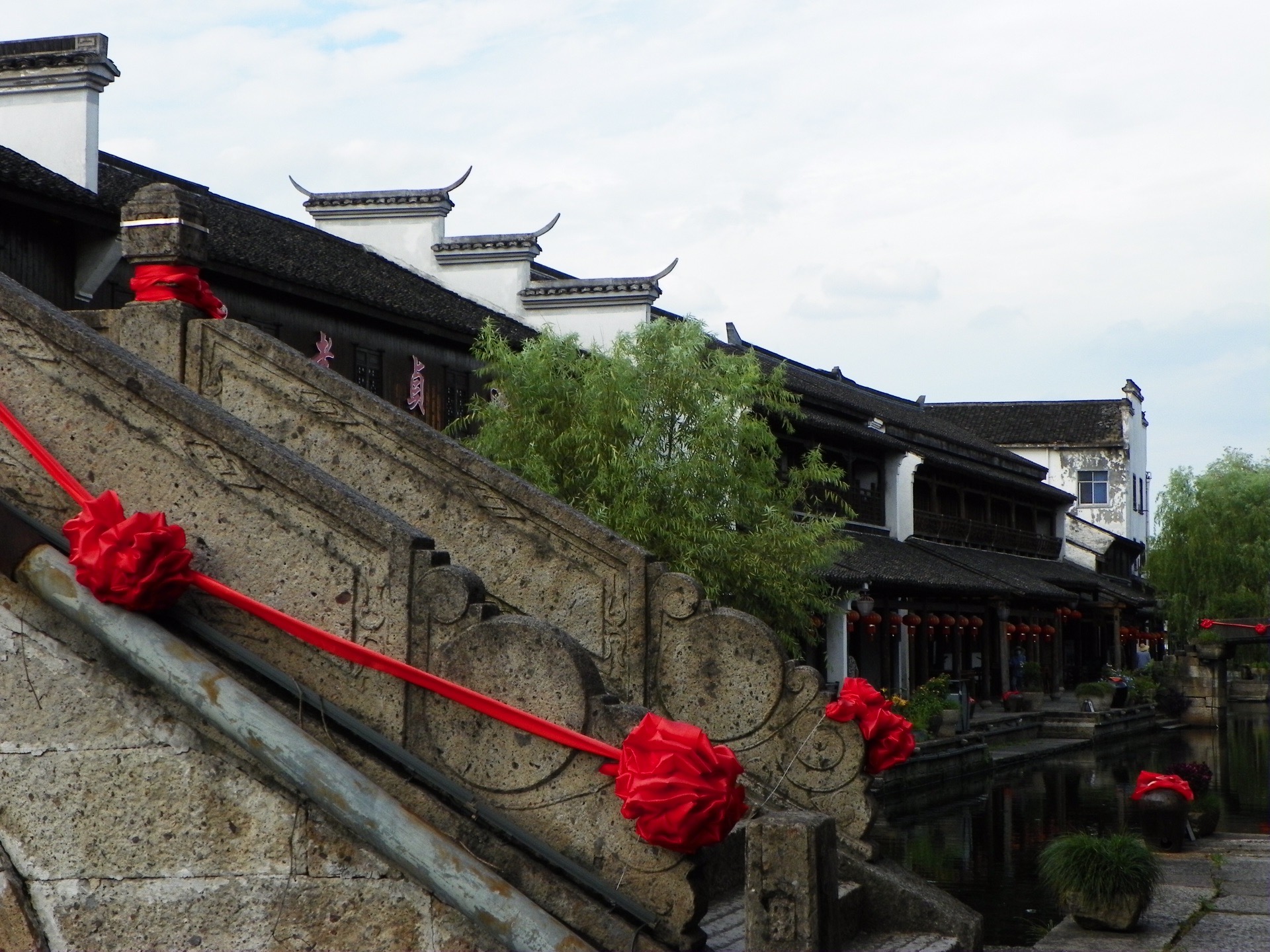 杭州绍兴黄酒小镇南浔上海食游记