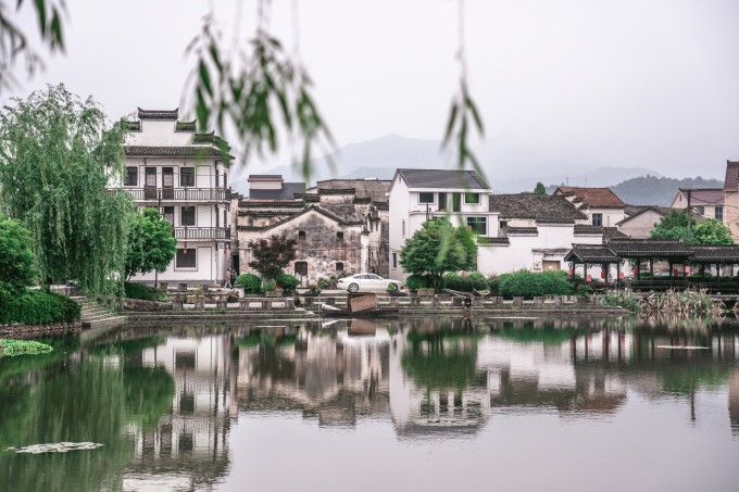 杭州自驾1小时,走进现实版“富春山居图” 杭州自驾1小时,走进现实版“富春山居图”