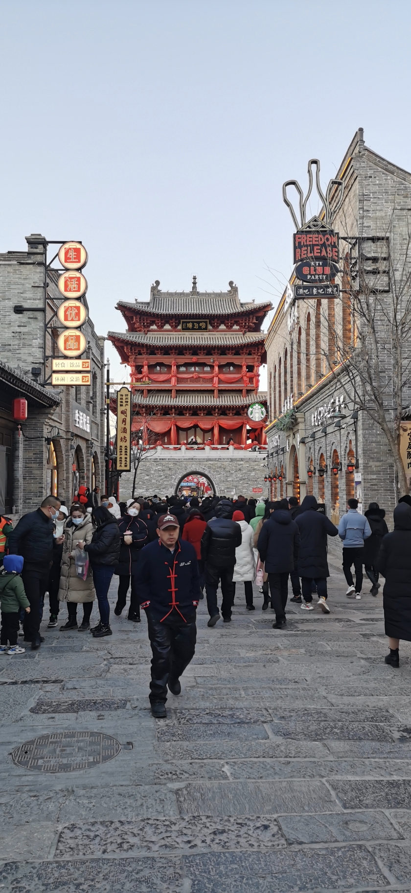 红红火火不夜城忻州古城