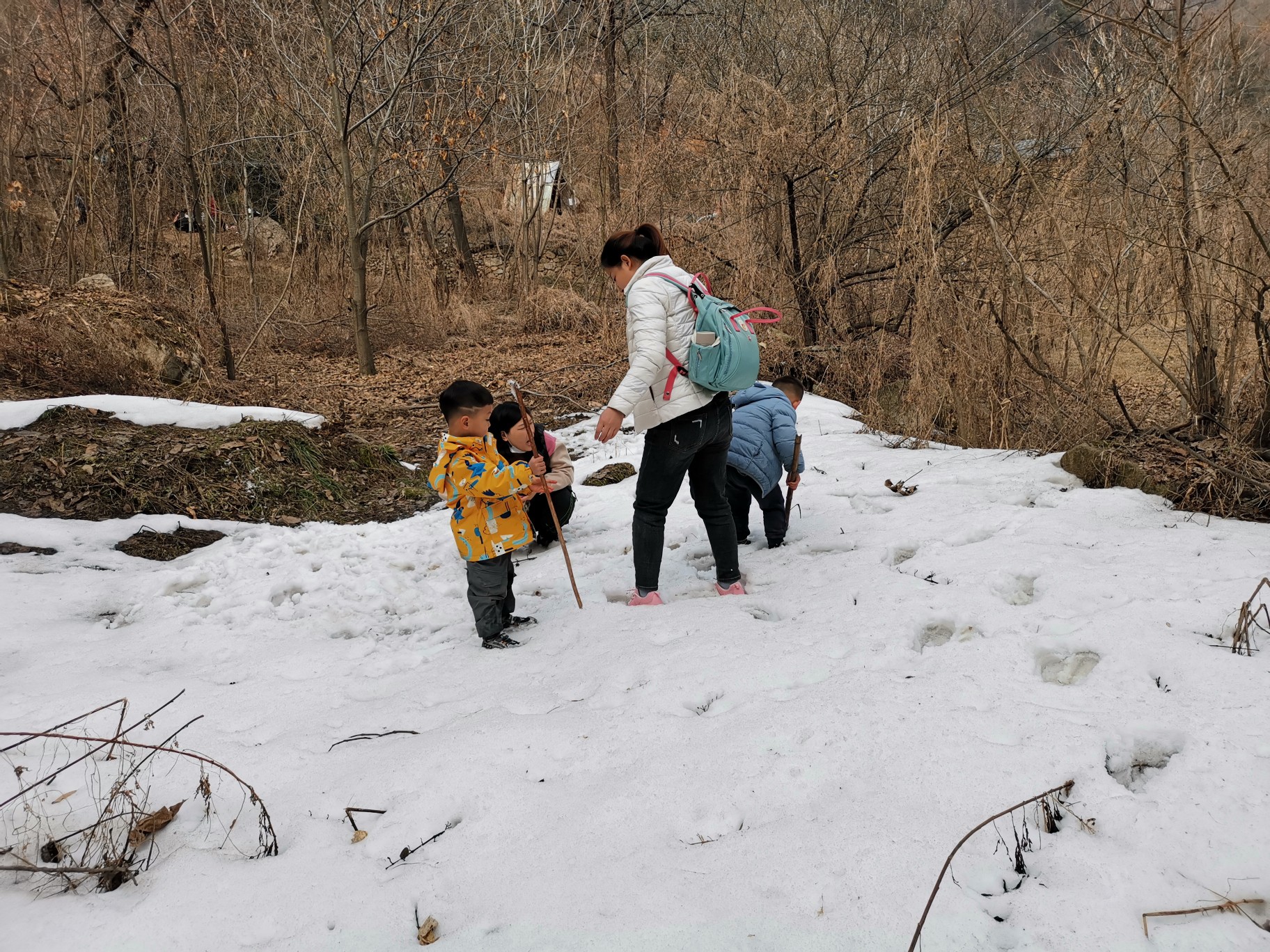 秦岭七十二峪～长安太乙峪西岔沟