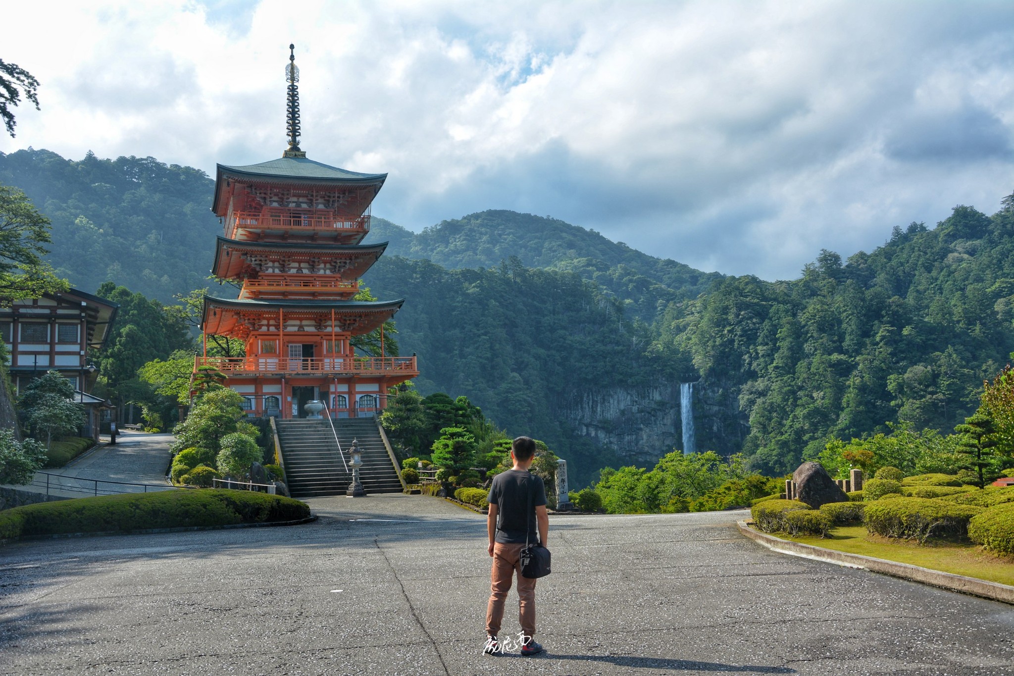 三刷日本，躲进秘境纪伊半岛过夏天