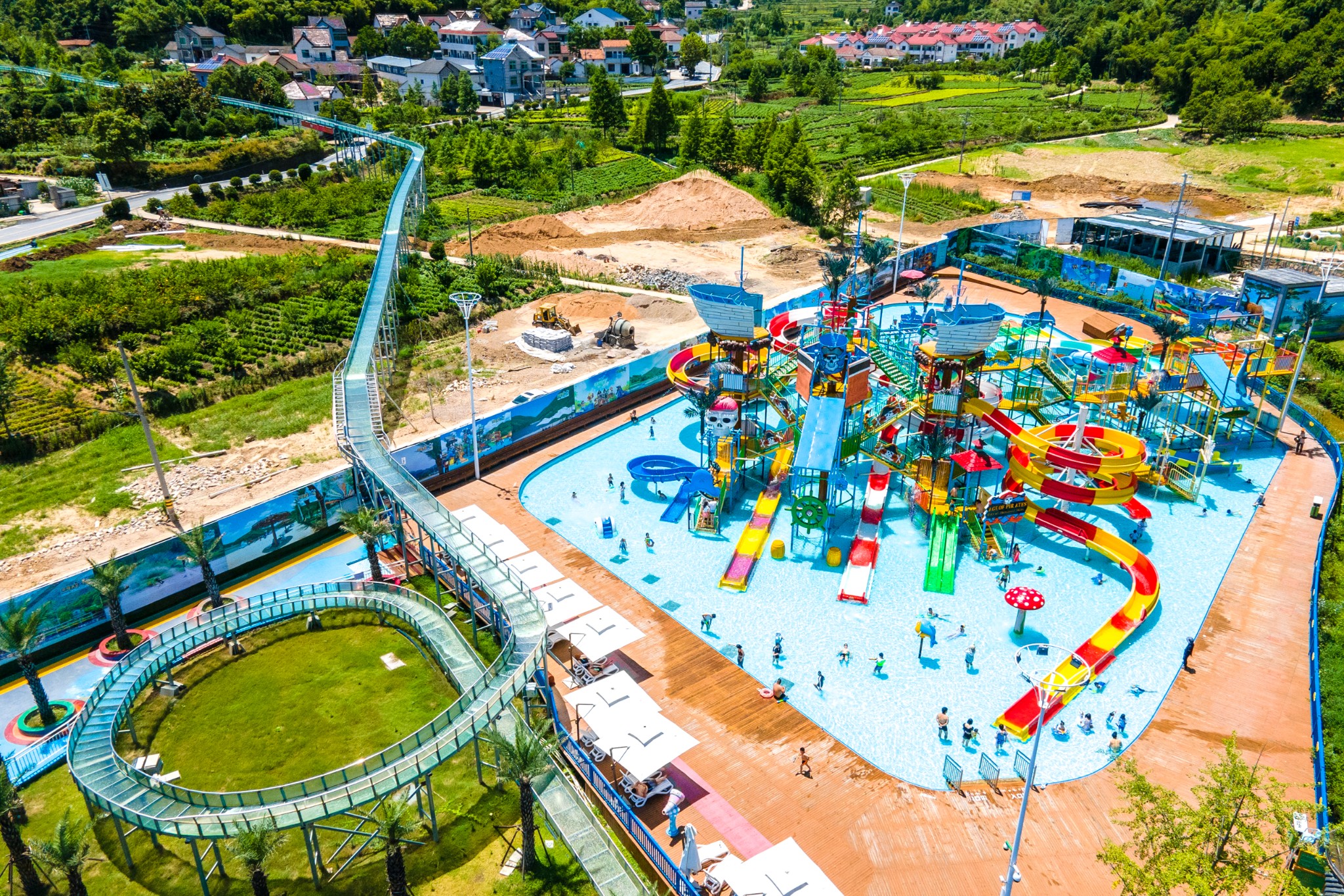 安吉"小三亚"荣耀天空之城,夏日玩水避暑的绝佳去处_安吉游记_途牛