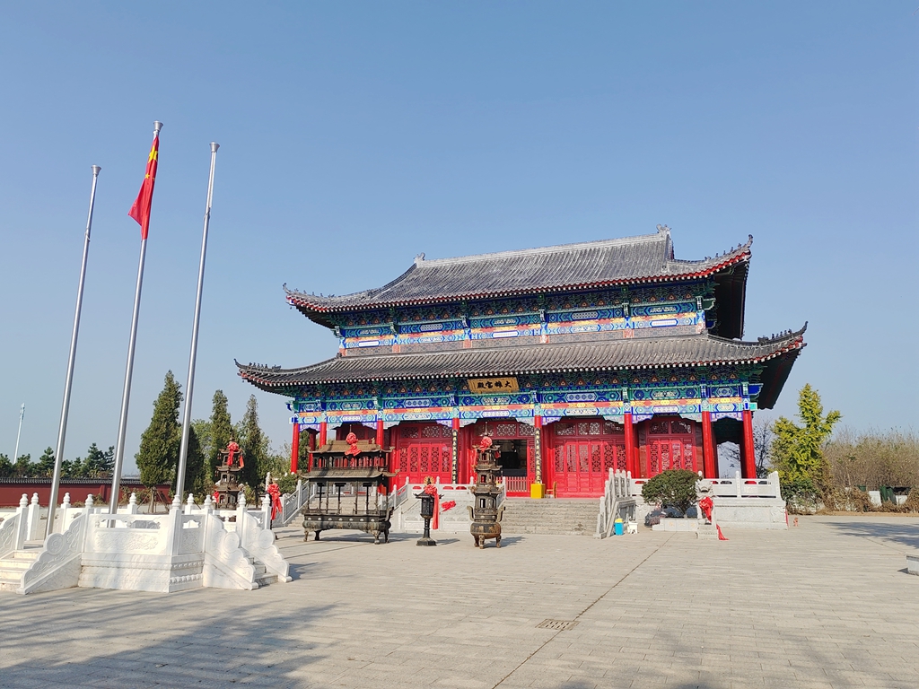 区鸿福寺,姜太公祠,河东三官庙,平邑三家崮,费县朱田,临沂旅游攻略