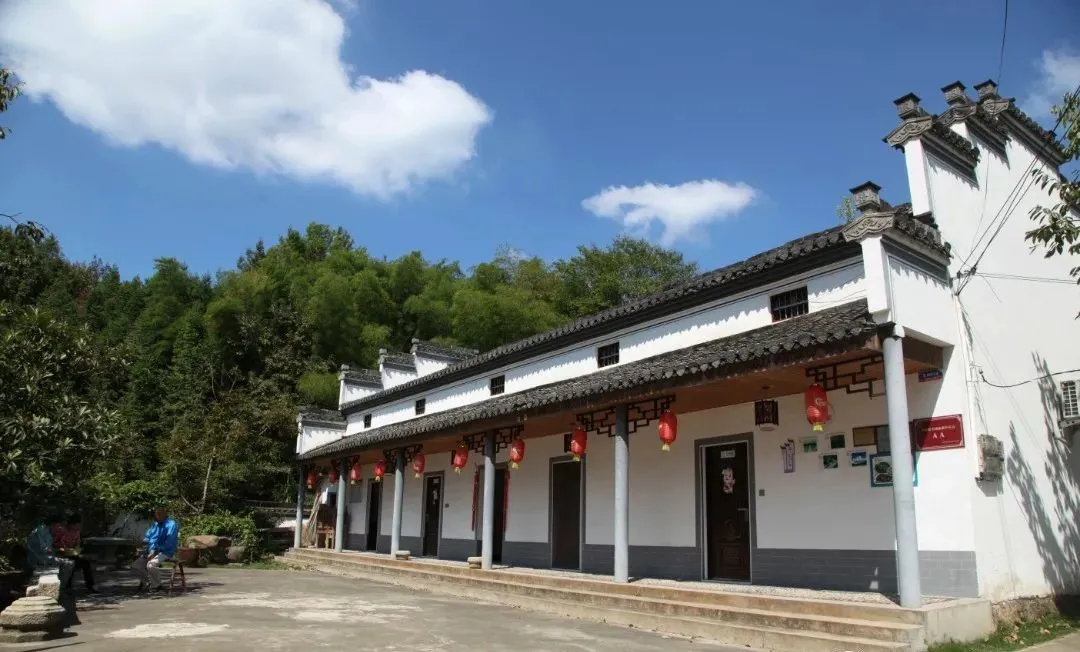 住在旌德——梓山宾馆