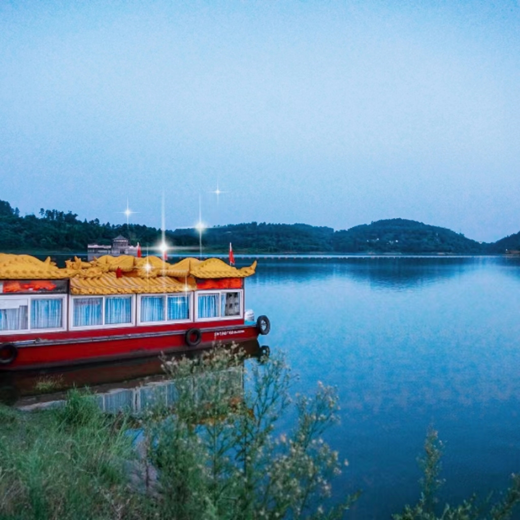 湖畔漫步,心醉神迷:古宇湖的浪漫之旅,隆昌旅游攻略 马蜂窝