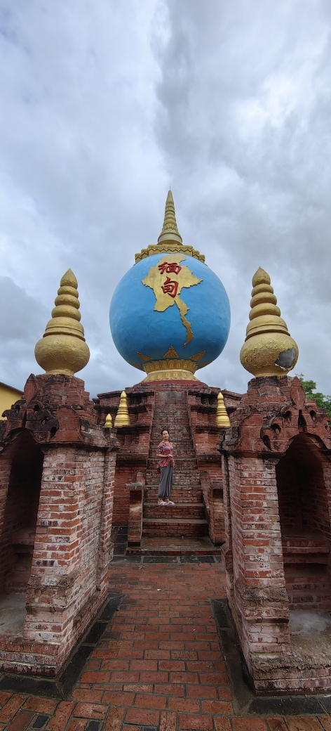 5月15日 瑞丽 佛国禅院,弄莫湖公园,一寨两国景区,瑞丽自助游攻略