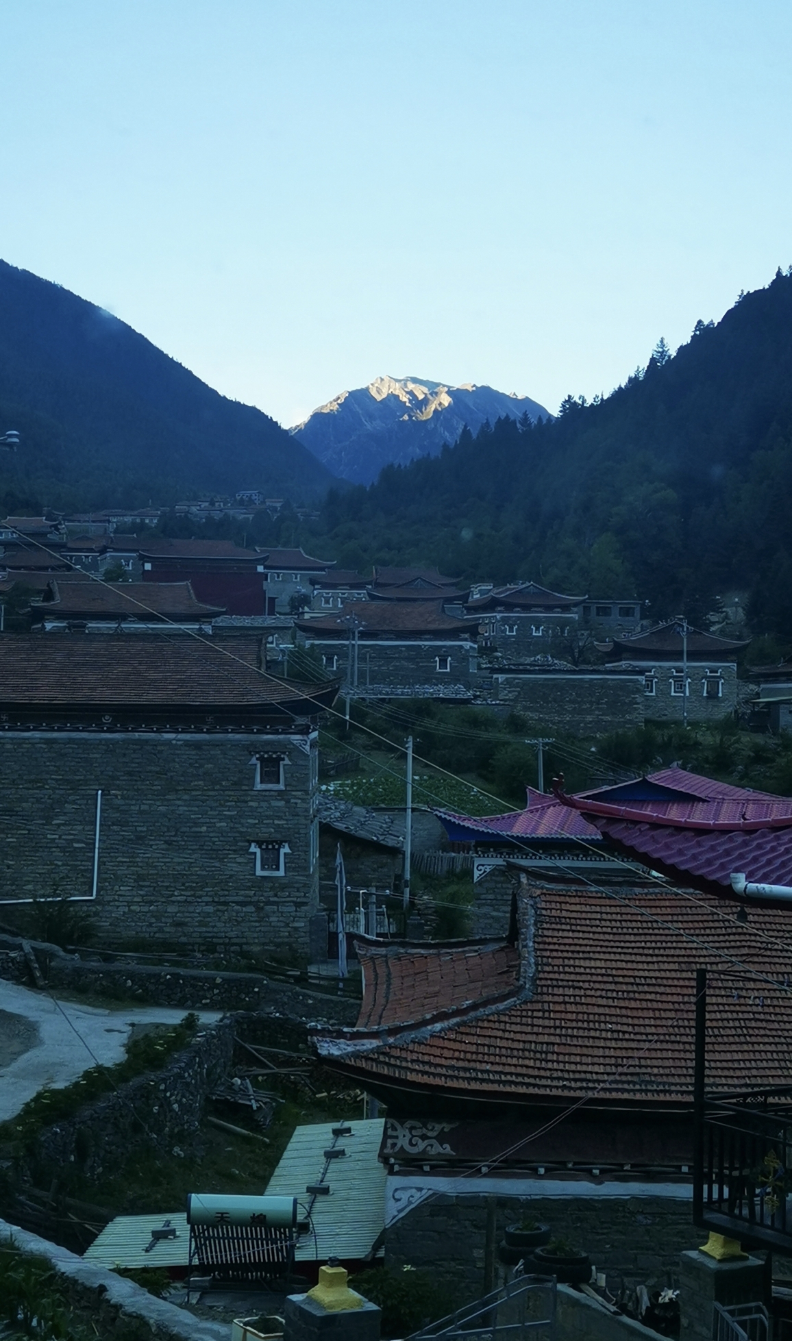 甲根坝莲花湖康定