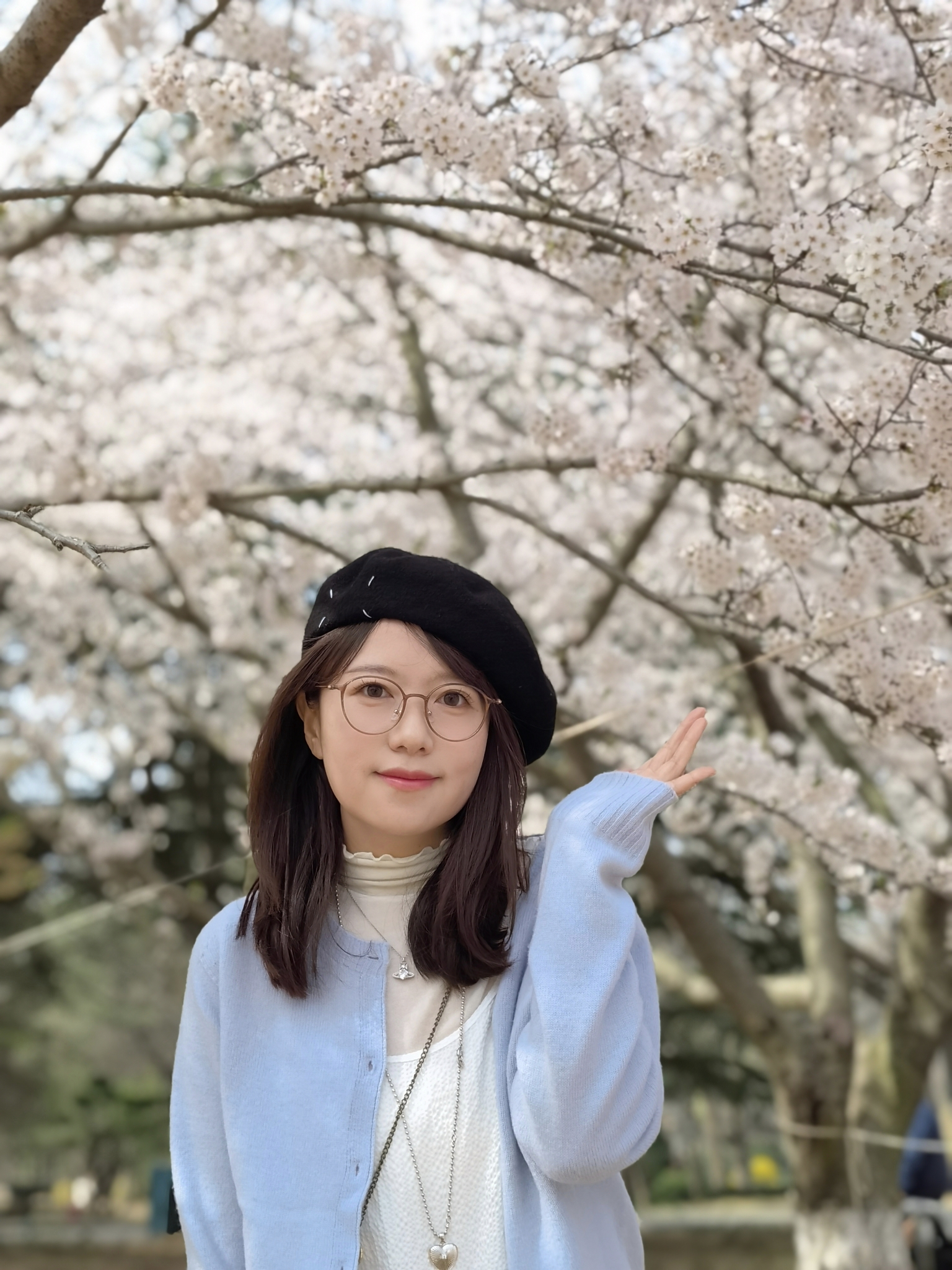 【青岛春日暴走日志】四天三夜：💨吹成海带的我们，与樱花撞个满怀🌸插图331