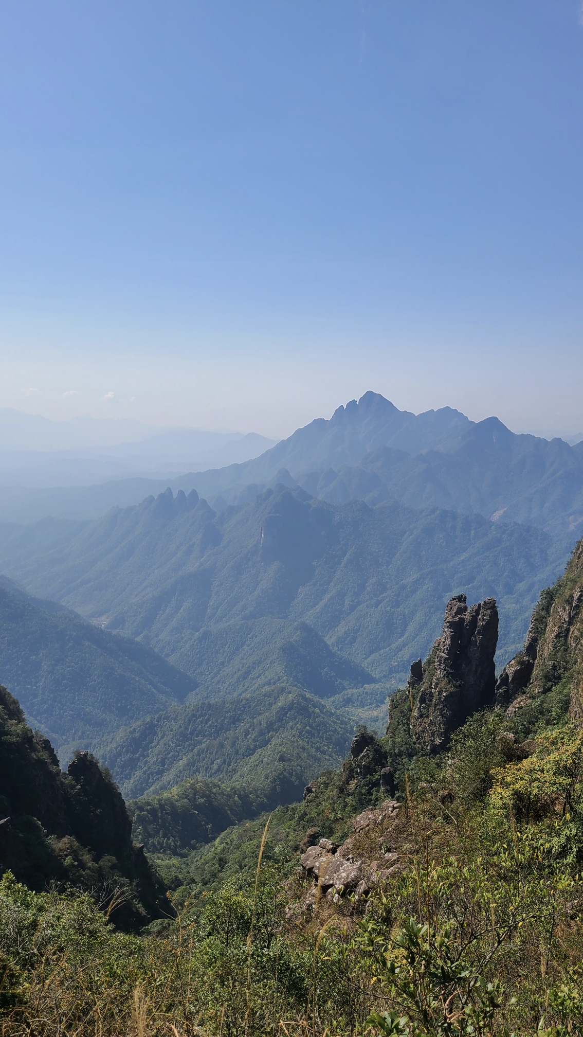 阿婆山旅游风景区图片