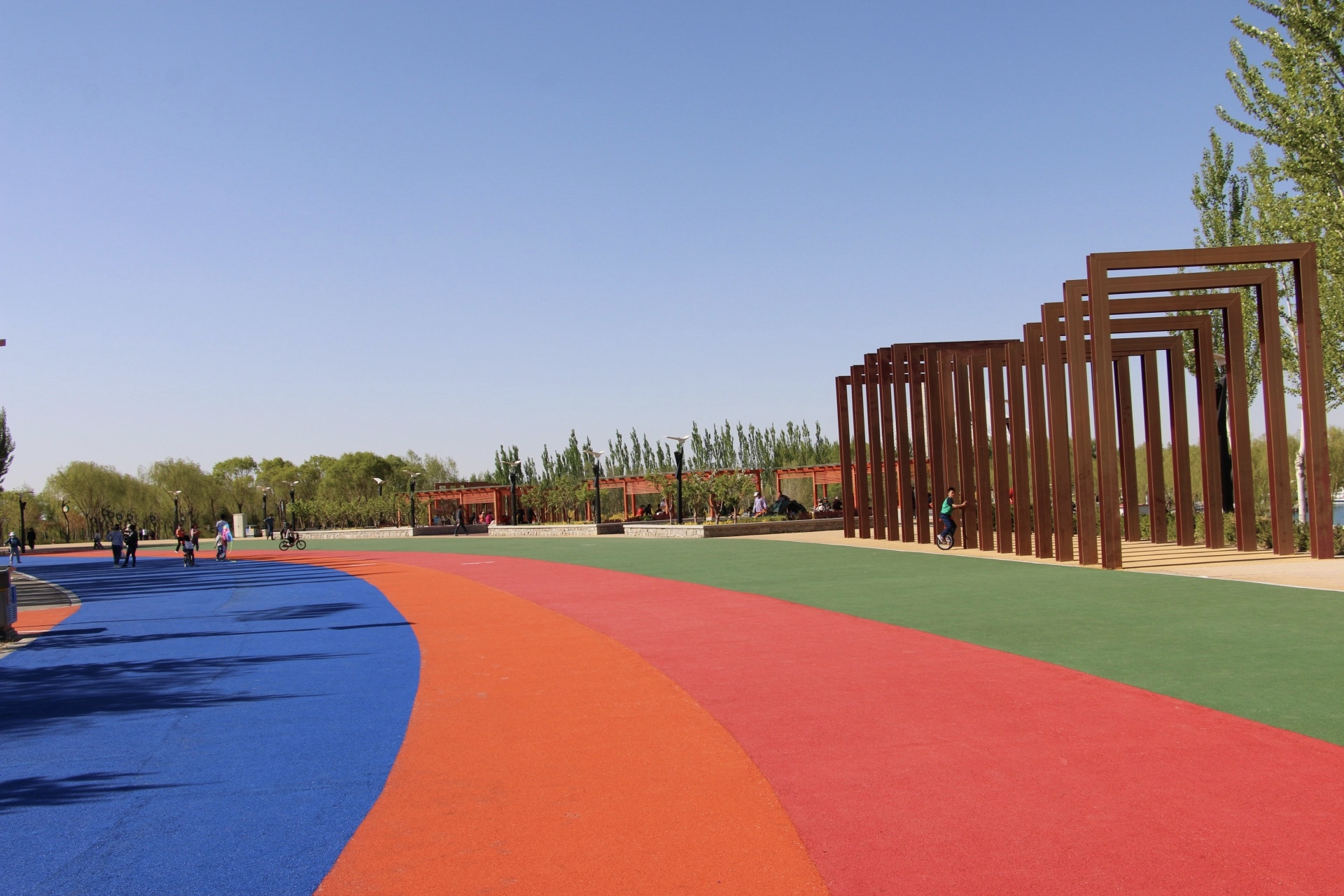 酒泉丝路公园_游记