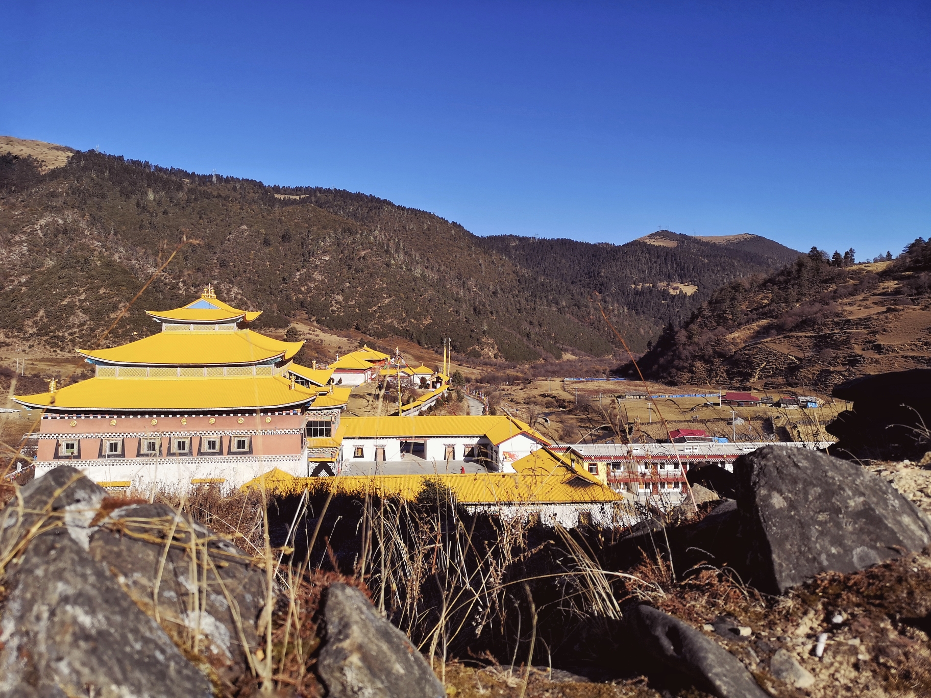 木里大寺—康坞大寺,木里自助游攻略 - 马蜂窝