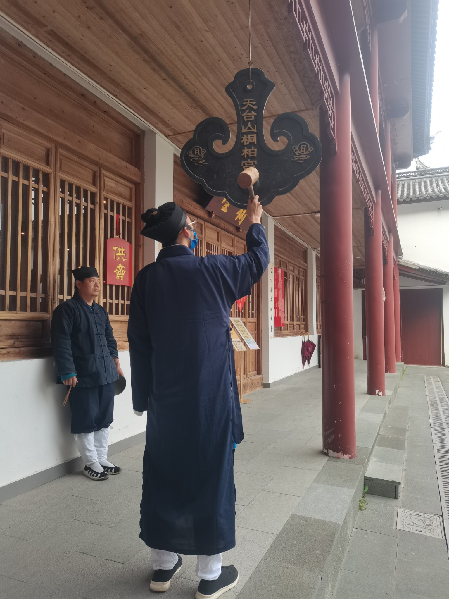 稻草人天台山桐柏宫两日体验