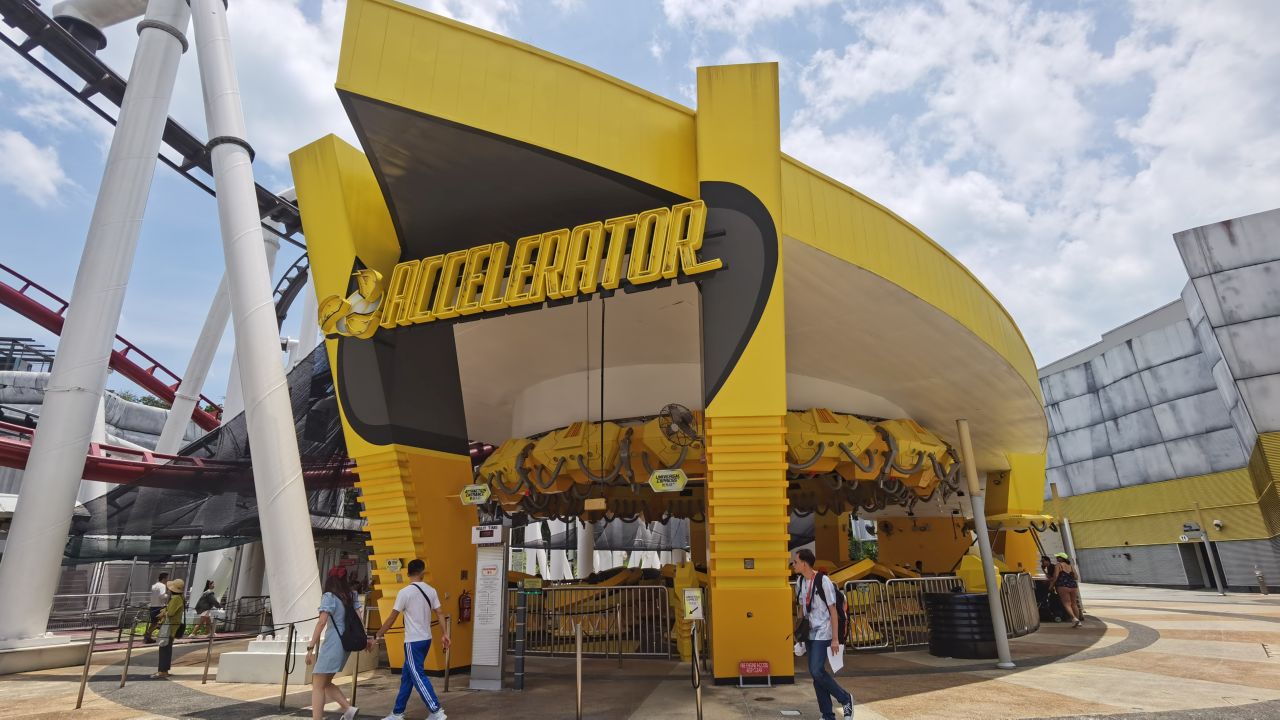 新加坡一日游环球影城和天空喜力