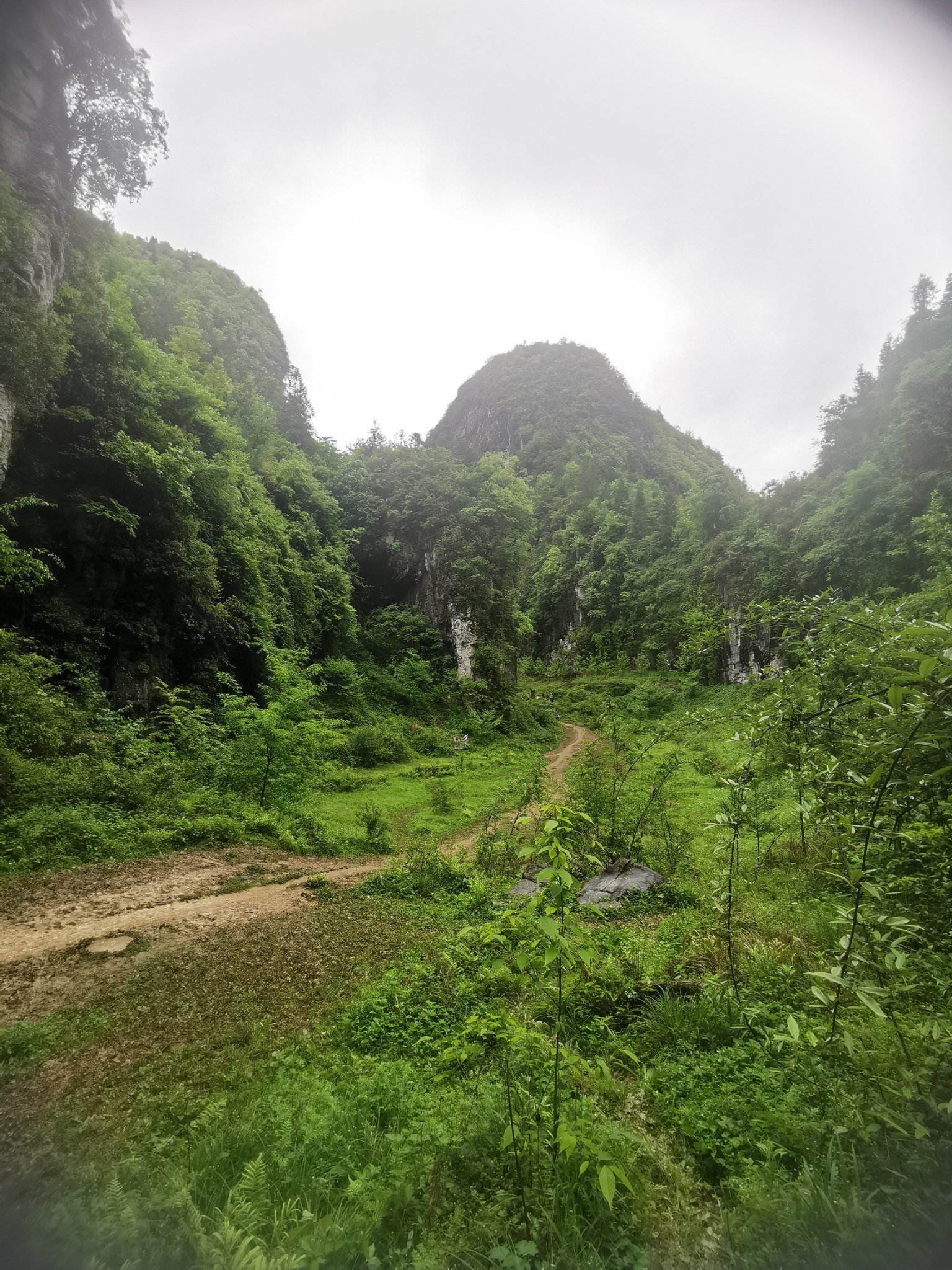 利川清江古河床徒步图片