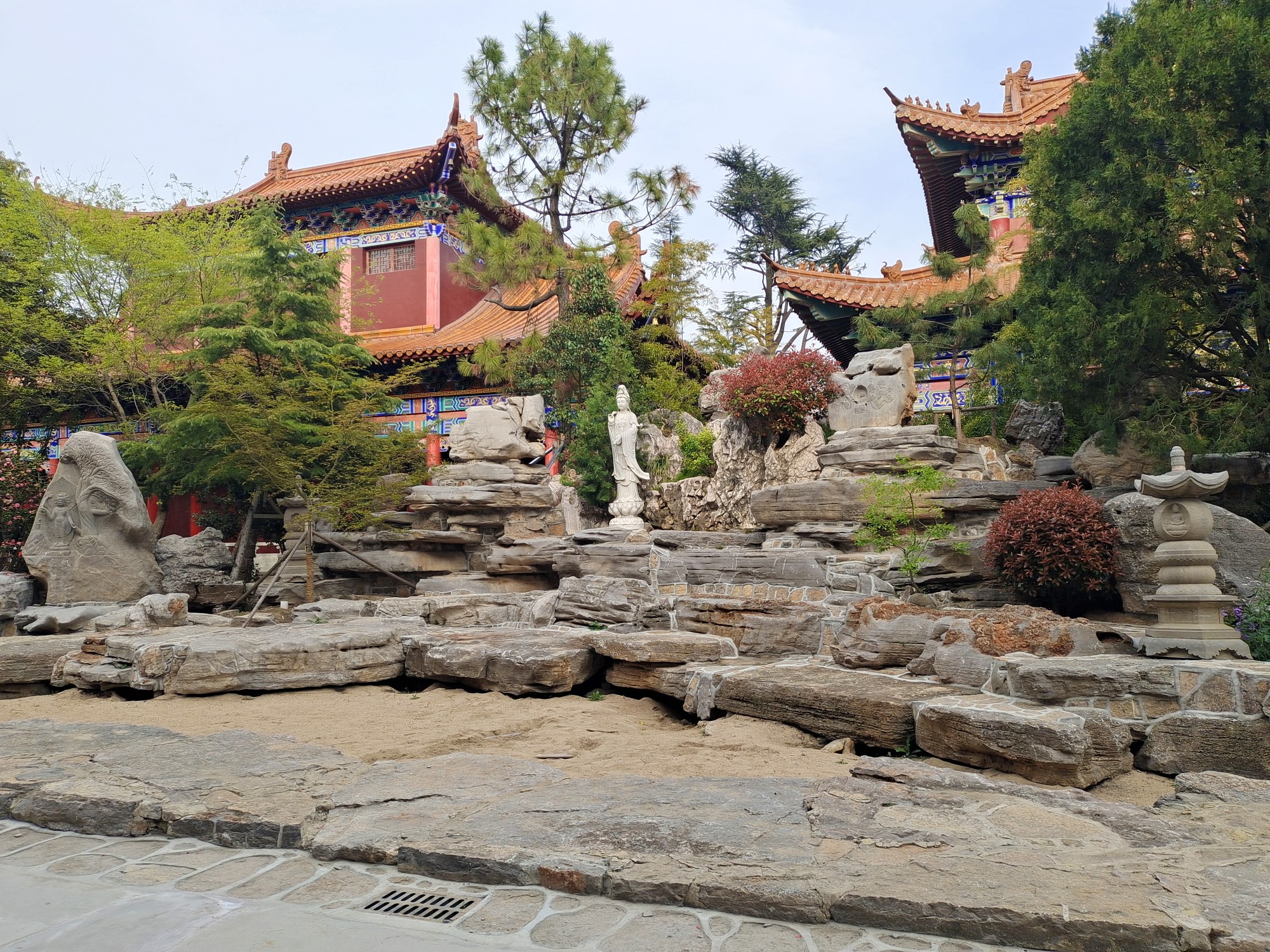 洪泽大吉祥寺祈祷