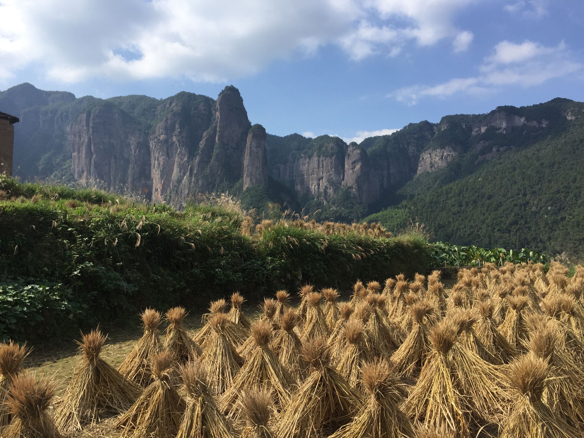 仙居公盂岩图片