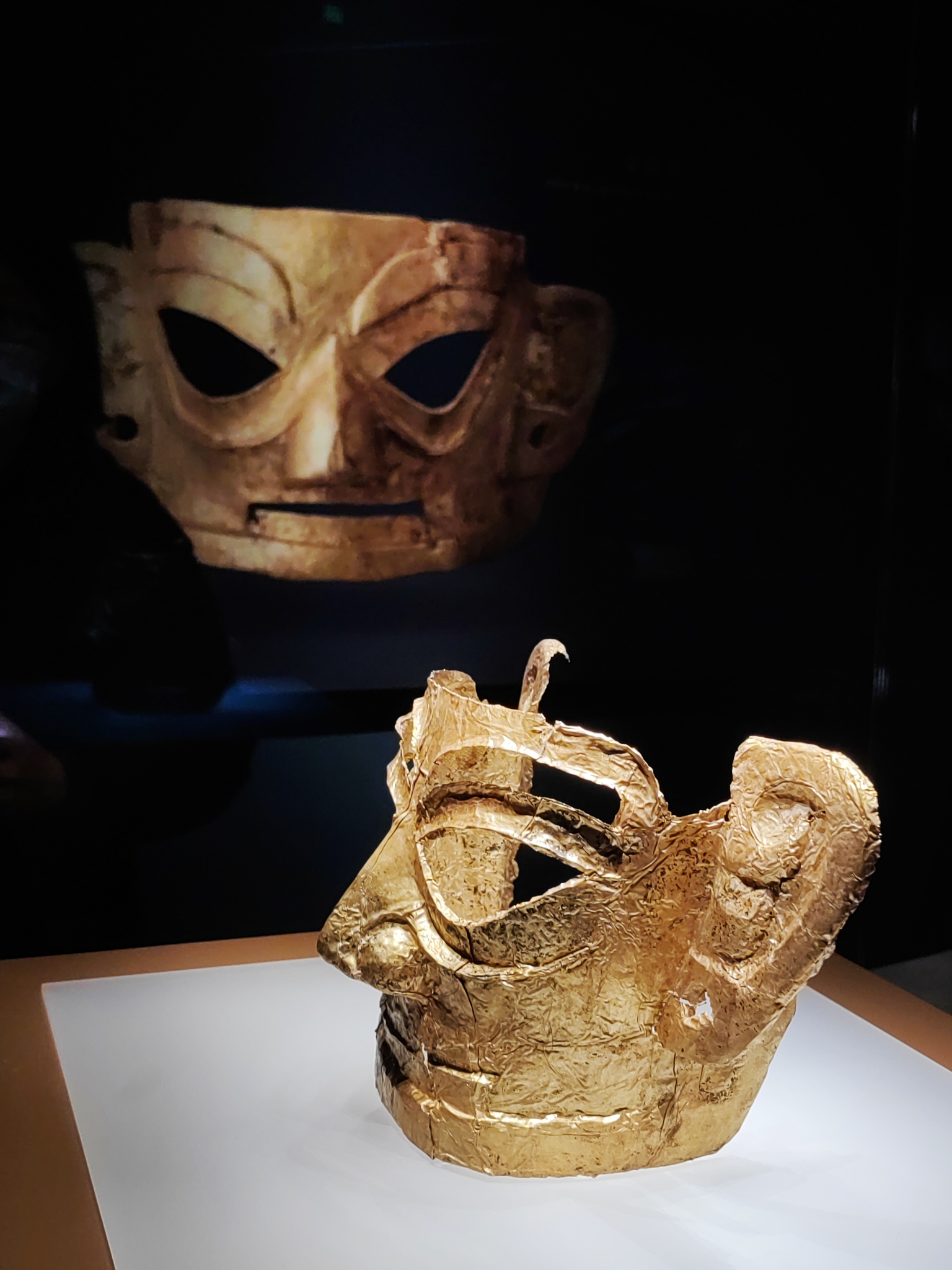 上博东馆星耀中国三星堆金沙古蜀文明展二