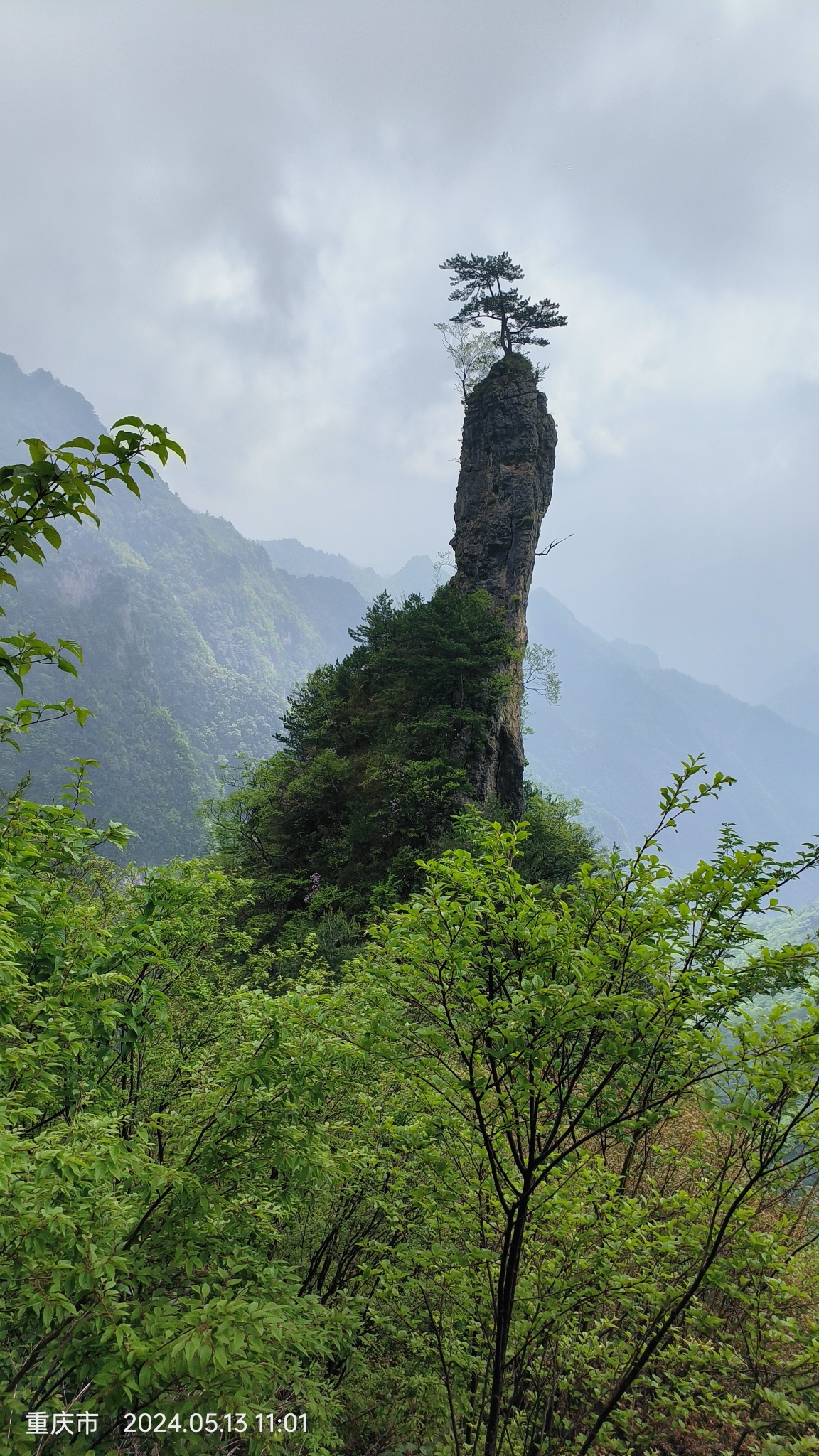 四川万源八台山风景区图片