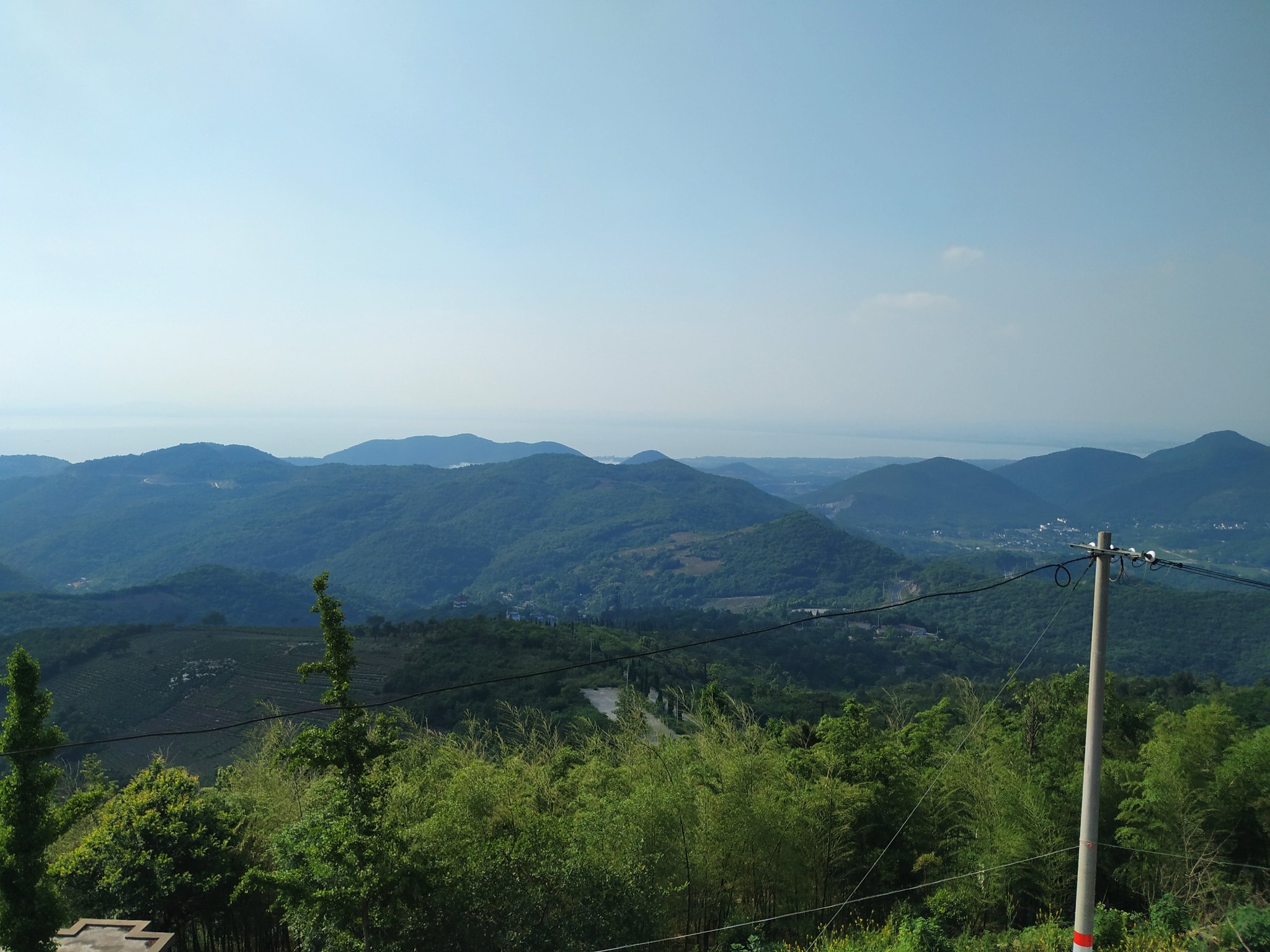 【巢湖】环巢之巅银屏山，肥东屋脊浮槎山