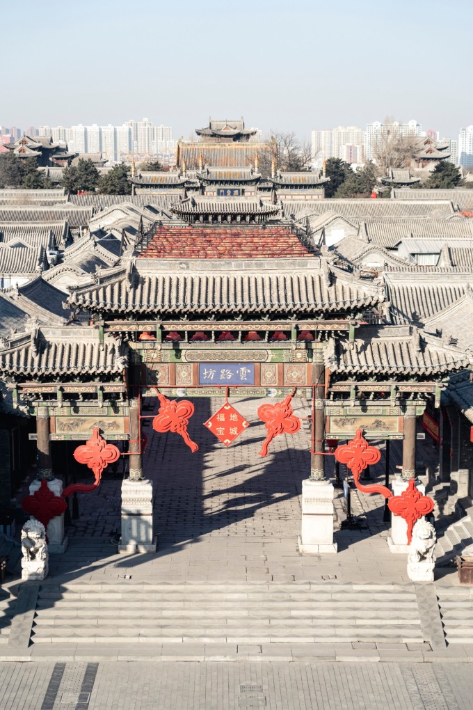 我最爱的三座古城之一:大同古城 我最爱的三座古城之一:大同古城