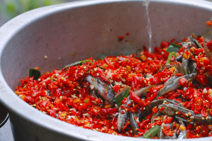 雷山鱼酱美食特产龙塘山房民宿住宿推荐郎德上寨西江千户苗寨周边游玩