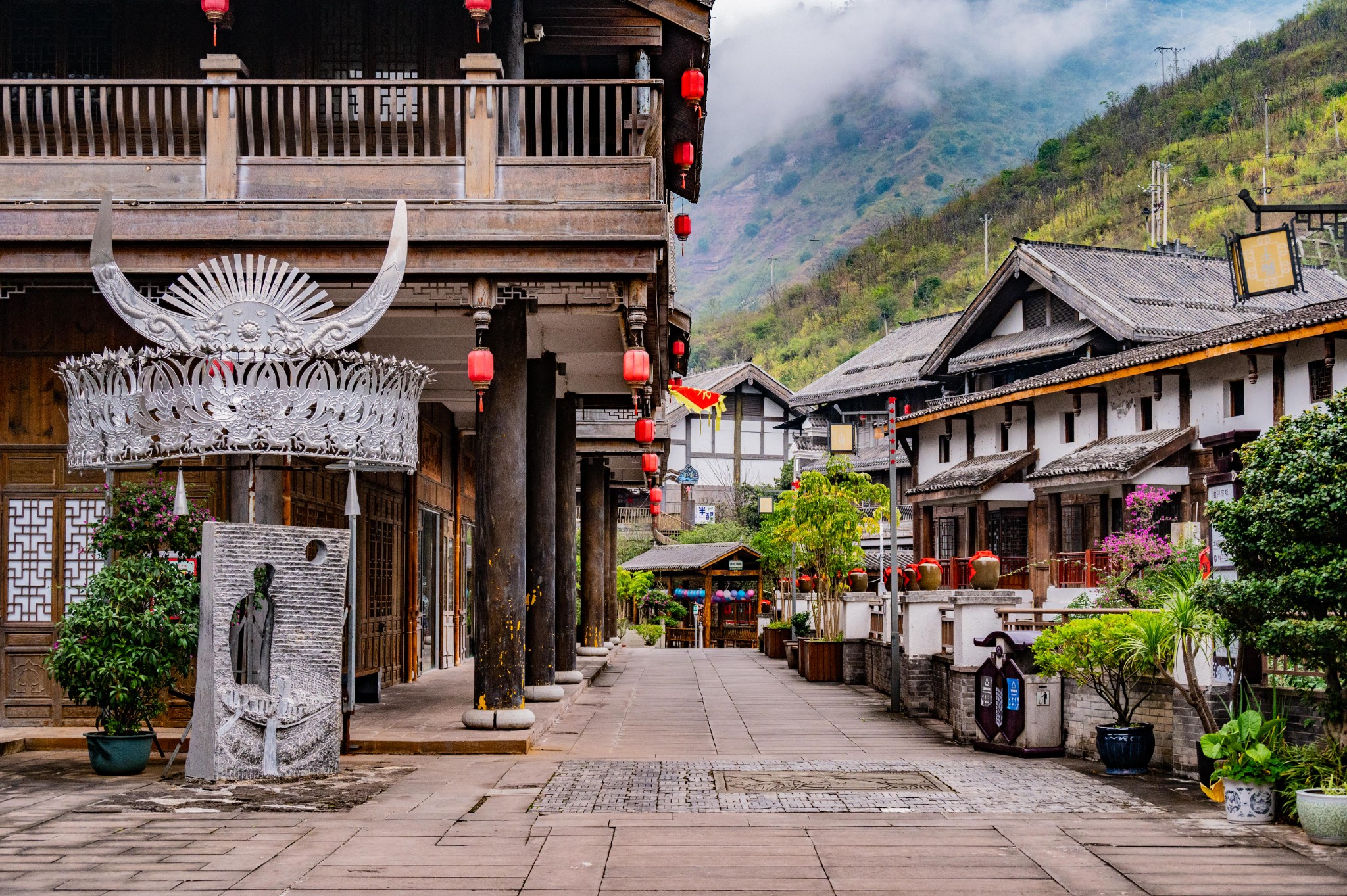 从贵阳到遵义自驾400km寻秋探秘古镇拍瀑布美景