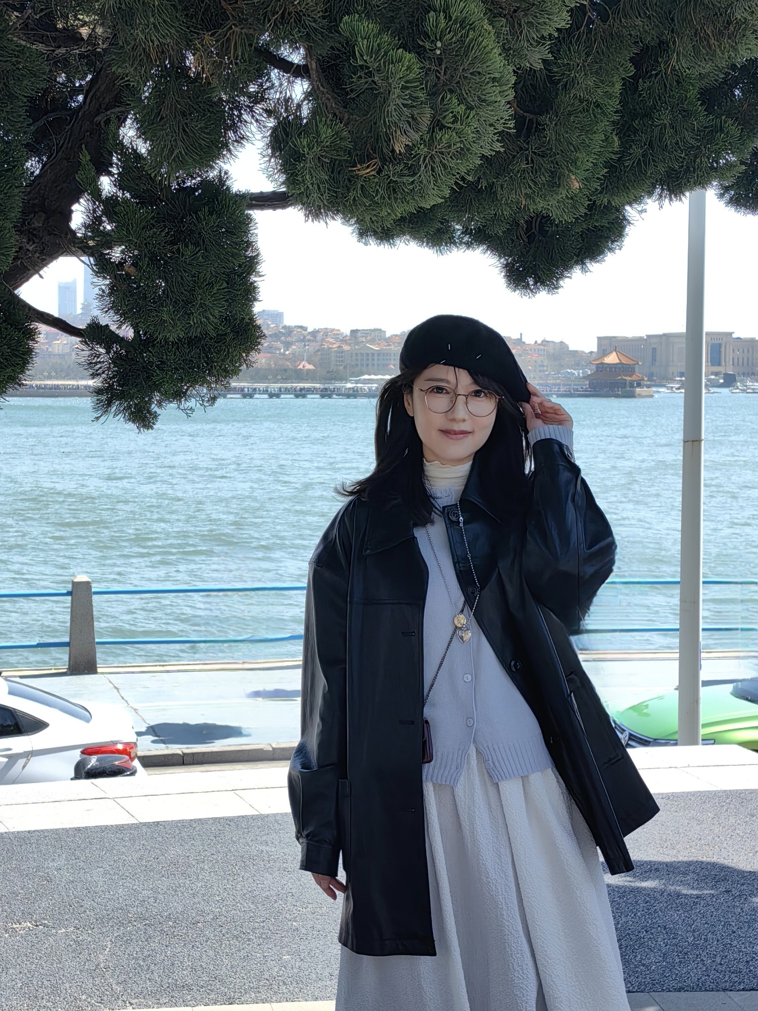 【青岛春日暴走日志】四天三夜：💨吹成海带的我们，与樱花撞个满怀🌸插图96