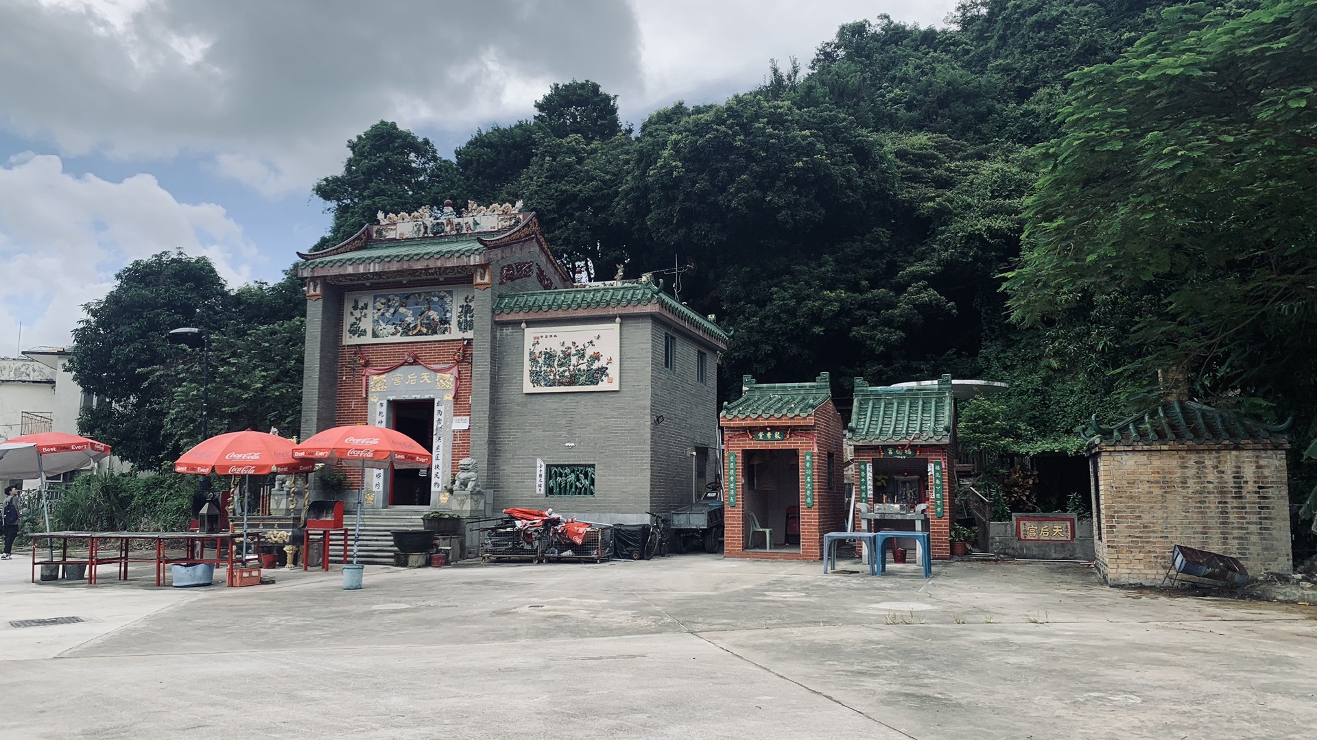 香港南丫岛周润发故居图片