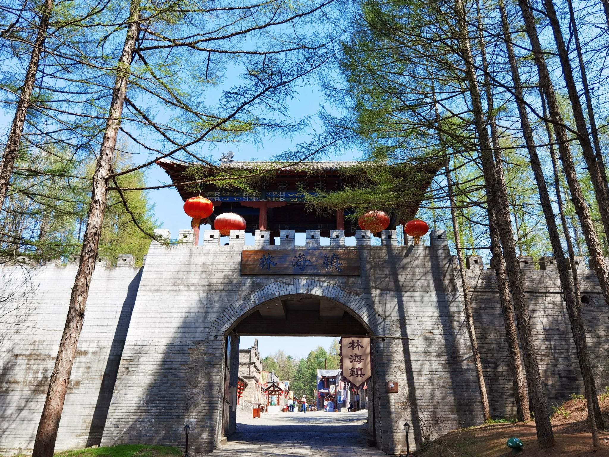 威虎山影视城绥芬河没有河中共六大暨红色国际通道纪念馆爱情谷景区大