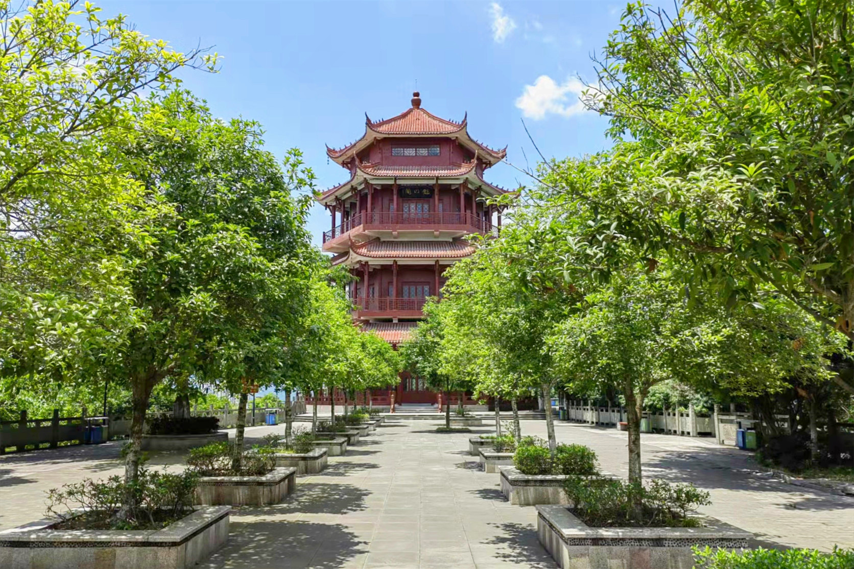 中江魁山公园