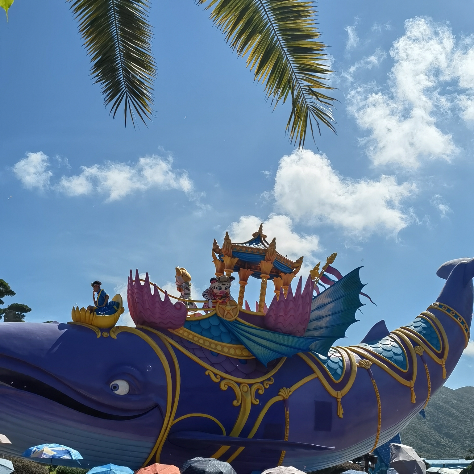 day2 长隆海洋王国day1 沈阳-珠海整体行程人均费用/7000rmb人物/家庭